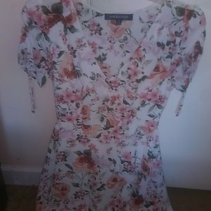 Flower Print Dress